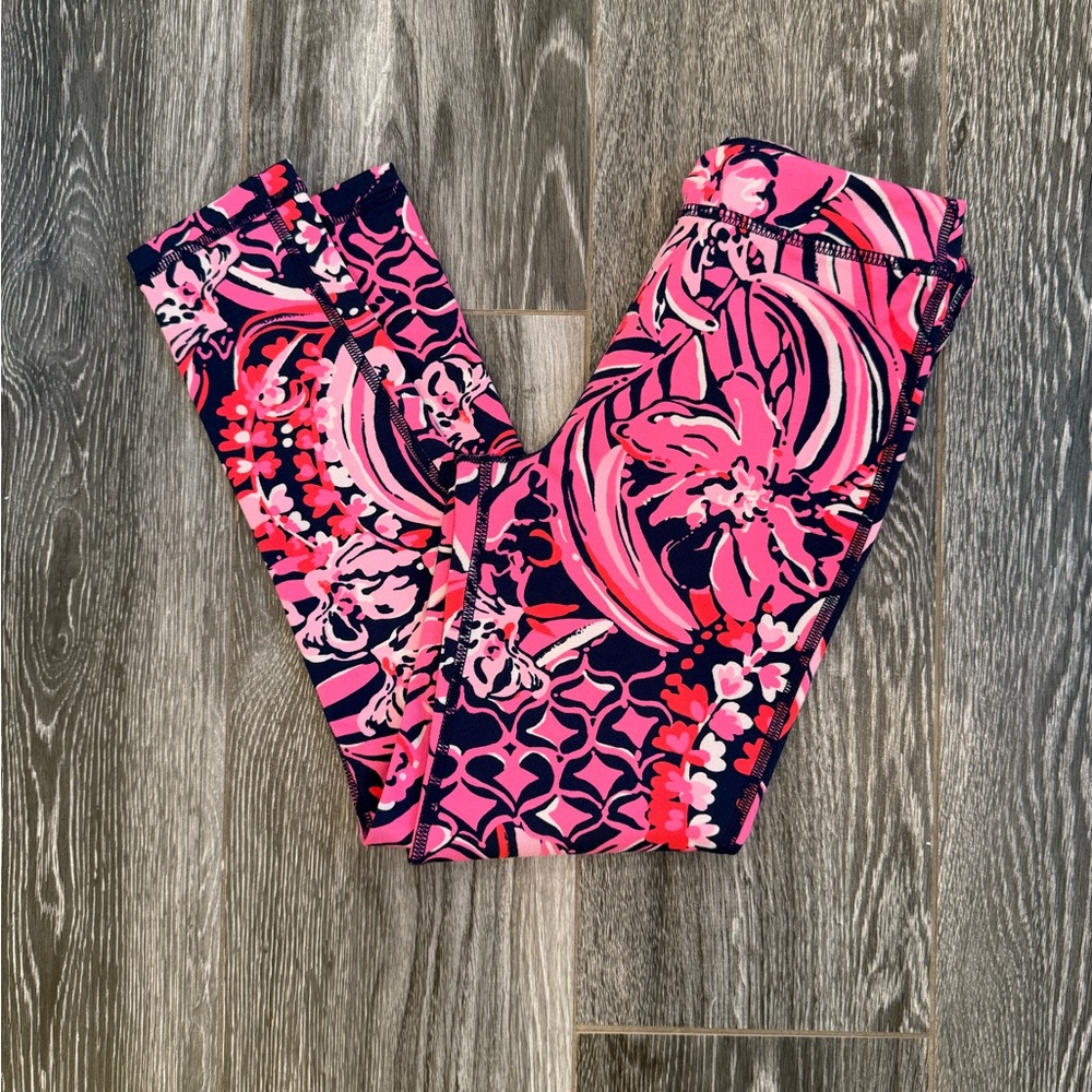 Lilly Pulitzer Girls Leggings M(6/7)